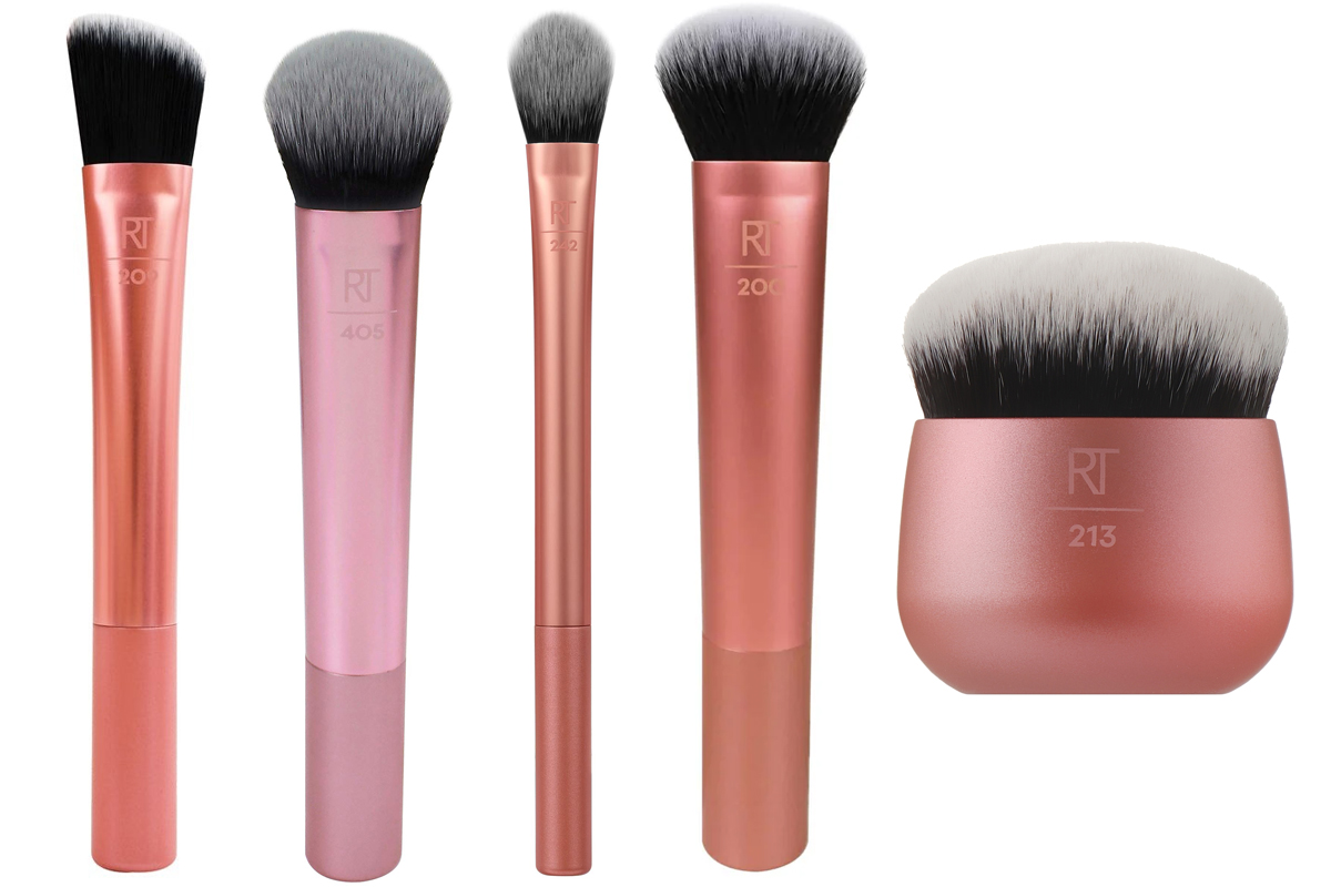 The Best Makeup Brushes from Real Techniques Brushes Fay Cosmetic